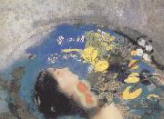 Odilon Redon Ophelia (mk19) Sweden oil painting artist